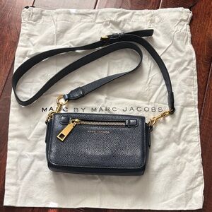 Blue Leather Marc Jacobs Purse